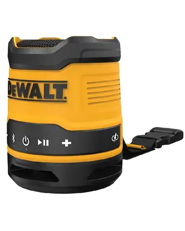 DeWalt DCR009 / Bluetooth-Lautsprecher / USB-C / BT 5.0