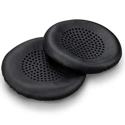 Poly 85Q51AA Ohrmuscheln für Bluetooth-Headset / Kunstleder / 2 Stk.