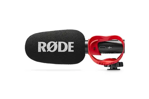 Rode Videomic Go II Helix / Richtmikrofon / 3,5-mm-TRS-Buchse / USB-C