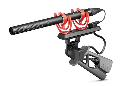 Rode NTG-5 Kit / Richtmikrofon mit Zubehör