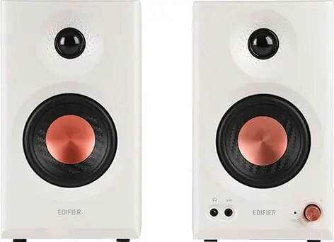 Edifier MR3 Hi-Fi weiß / 2.0 / Lautsprecher / AUX / Bluetooth / RCA / RMS 36W