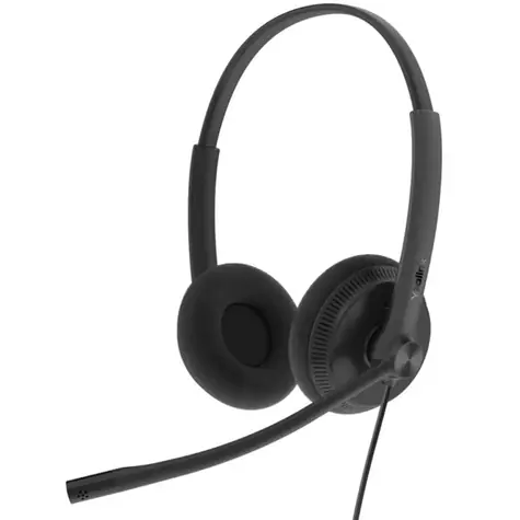 Yealink UH34 Lite Dual (MS Teams) / Stereo-Headset / Mikrofon / USB-A / für IP-Telefone