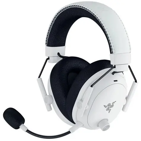 Razer BlackShark V3 Pro Wireless ANC weiß / Gaming-Kopfhörer mit Mikrofon / 2,4 GHz / Bluetooth / USB-A