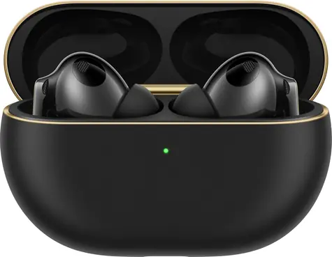Huawei FreeBuds Pro 4 schwarz / kabellose Kopfhörer mit Mikrofon / ANC / Bluetooth 5.2 / IP54