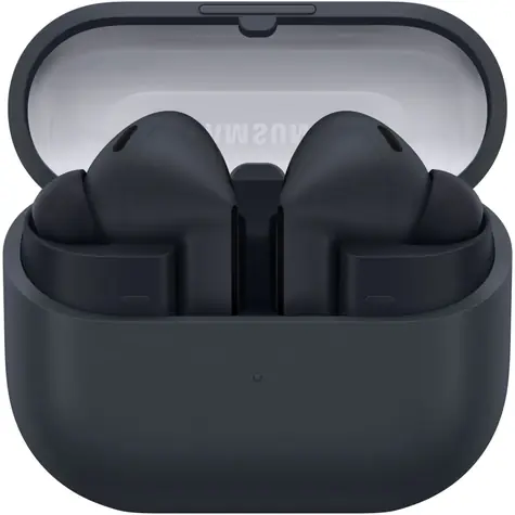 Samsung Galaxy Buds 3 FE schwarz / kabellose Kopfhörer mit Mikrofon / ANC / Bluetooth 5.4 / IP54
