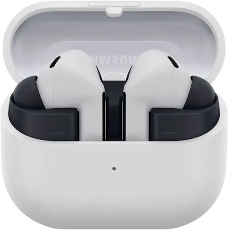 Samsung Galaxy Buds 3 FE grau / kabellose Kopfhörer mit Mikrofon / ANC / Bluetooth 5.4 / IP54