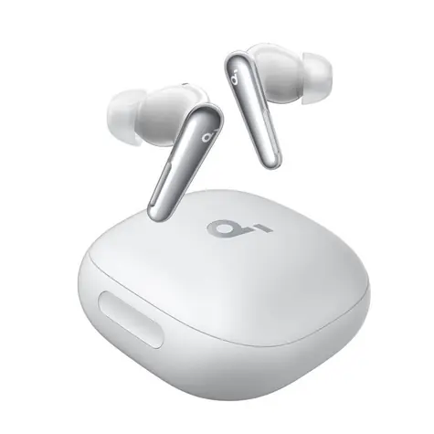 Anker Soundcore Liberty 4 Pro Weiß / Kabellose Kopfhörer / Mikrofon / BT 5.3 / IPX4