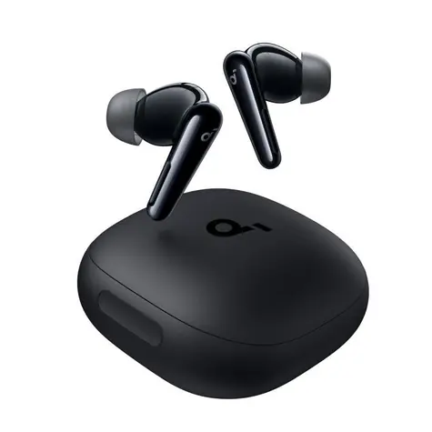Anker Soundcore Liberty 4 Pro Schwarz / Kabellose Kopfhörer / Mikrofon / BT 5.3 / IPX4