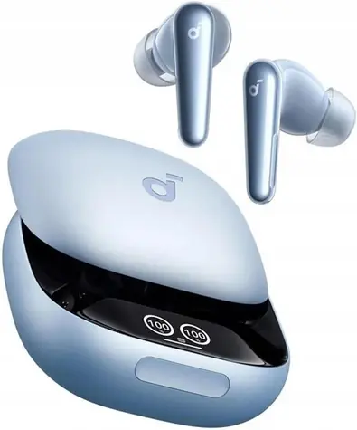 Anker Soundcore Liberty 4 Pro Blau / Kabellose Kopfhörer / Mikrofon / BT 5.3 / IPX5