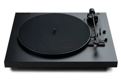 Pro-Ject A1.2 schwarz / Automatischer Plattenspieler / Riemenantrieb / 1,5W