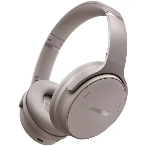 Bose QuietComfort beige / Kabellose Kopfhörer / Mikrofon / ANC / bis zu 24 Stunden
