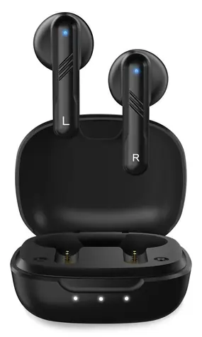 Genius HS-M905BT schwarz / kabellose Kopfhörer / Mikrofon / Bluetooth 5.3 / USB-C 