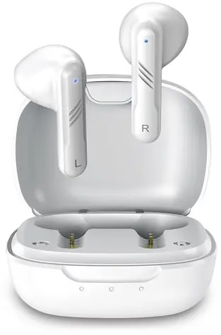 Genius HS-M905BT weiß / kabellose Kopfhörer / Mikrofon / Bluetooth 5.3 / USB-C 