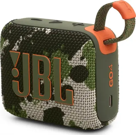 JBL GO 4 Squad / Tragbarer Lautsprecher / Bluetooth / IP67 / 7 Stunden Akkulaufzeit