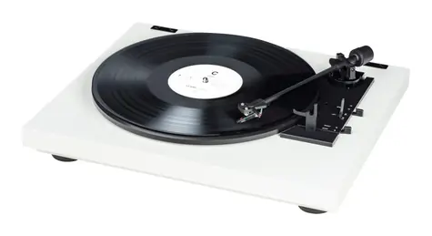 Pro-Ject A1.2 weiß / Automatischer Plattenspieler 
