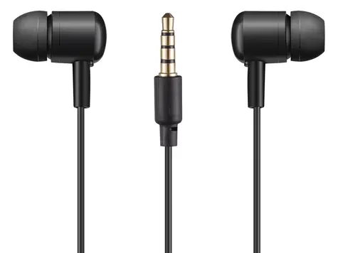 Sandberg Saver Ohrhörer, schwarz / In-Ear-Kopfhörer / 3,5-mm-Klinkenstecker / 1,2 m 