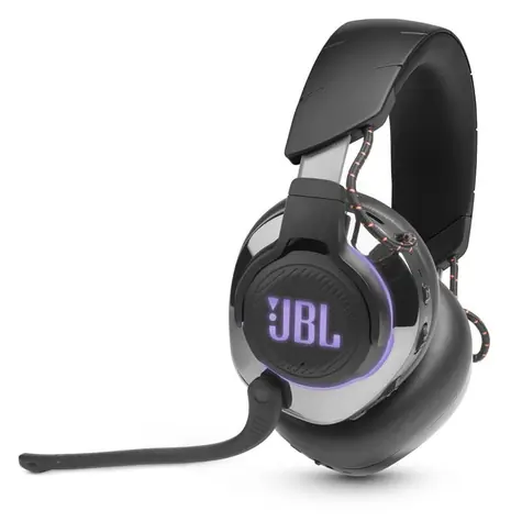 JBL Quantum 810 Wireless Schwarz / Kabelloser Kopfhörer / Mikrofon / Bluetooth / 2,4 GHz