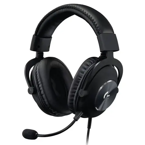Logitech G PRO X SE schwarz / Gaming-Headset mit Mikrofon / USB- und 3,5-mm-Klinkenanschluss / 2,0 m Kabel