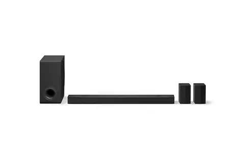 LG S80TR schwarz / Soundbar 5.1.3 / 580 W Leistung / kabelloser Subwoofer / Bluetooth / USB / HDMI