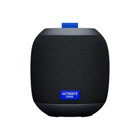 Logitech Ultimate Ears WONDERBOOM Play schwarz / Tragbarer kabelloser Lautsprecher / Bluetooth