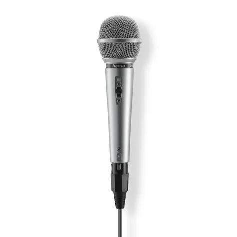 Dynamisches HAMA -Mikrofon Jam Star / XLR / 3,5-mm-Klinkenstecker