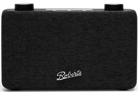 Roberts Radio Play 11 schwarz / Tragbares Radio / DAB+ und FM / USB-C / LCD-Display / 3,5-mm-Klinkenanschluss 