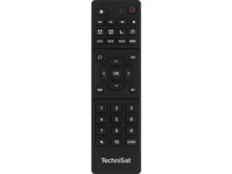 Ausgepackt - TechniSat TECHNICONTROL DAB+ / Fernbedienung für alle TechniSat DAB+ Digitalradios / ausgepackt