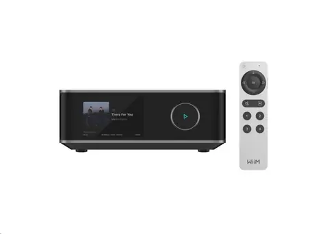 WiiM Amp Ultra grau / Streaming-Verstärker / 100 W/Kanal / RCA / HDMI / BT / optischer Eingang