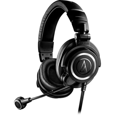 AUDIO TECHNICA ATH-M50xSTS StreamSet schwarz / Kopfhörer / USB-C / mit Mikrofon