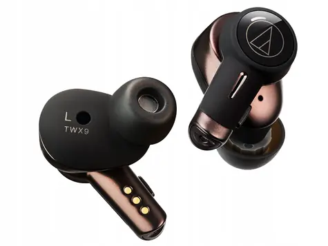 AUDIO TECHNICA ATH-TWX9 schwarz / kabellose Kopfhörer / Bluetooth / USB-C / IPX4