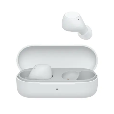 Ausgepackt - Sony WF-C510 weiß / TWS In-Ear-Kopfhörer / Mikrofon / Bluetooth 5.3 / IPX4 / Ladecase / ausgepackt