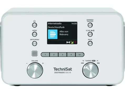 TechniSat DIGITRADIO 550 IR weiß