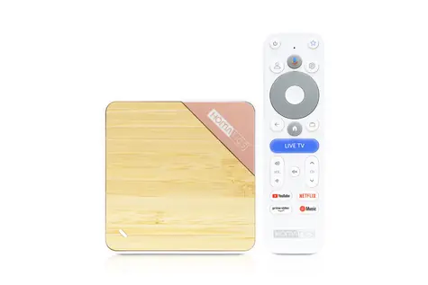 Homatics Box 4K V2 / Multimedia-Player / Google TV
