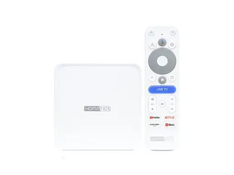 Homatics Box Lite 4K V2 / Multimedia-Player / Google TV