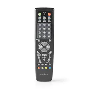 Ausgepackt - Nedis Universalfernbedienung / Vorprogrammiert / 10 Geräte / Speichertasten / ausgepackt