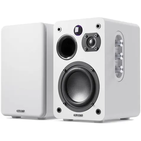 Majority D70X Regallautsprecher, weiß / 2.0 / 70 W / Bluetooth 5.3 / AUX