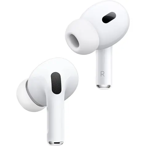 Ausgepackt - Apple AirPods Pro 2 2. Generation mit MagSafe (2023) / kabellose Kopfhörer / USB-C / mit MagSafe / ausgepackt