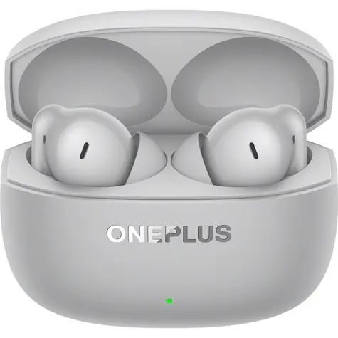 OnePlus Nord Buds 4 Pro Radiant Gray / Bluetooth-Kopfhörer mit Mikrofon / BT 6.0 / IP55 / ANC