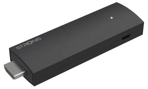 Strong LEAP-UNA Schwarz / 2K / HDMI / Micro-USB / Bluetooth / WLAN / Google TV / Android 14