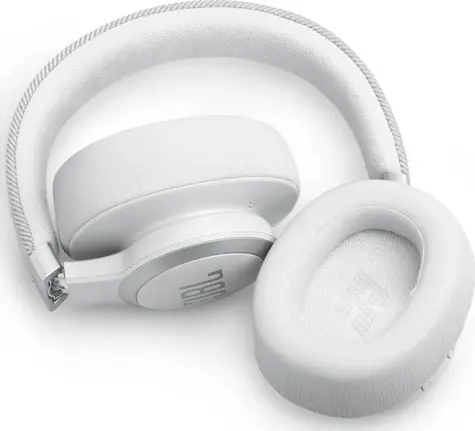 Ausgepackt - JBL Live 770NC weiß / Kabelloser Kopfhörer / Mikrofon / Bluetooth 5.3 / ANC / ausgepackt