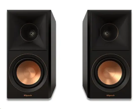 Klipsch RP-500M II (1 Paar) schwarz / Regallautsprecher / 75 W / Bassreflex / 8 Ohm / 92 dB