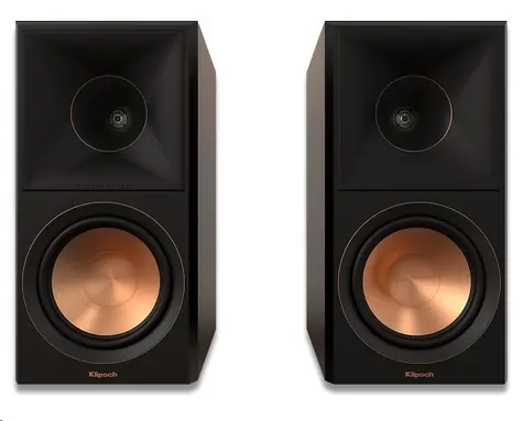 Klipsch RP-600M II (1 Paar) braun / Regallautsprecher / 100 W / Bassreflex / 8 Ohm / 94,5 dB