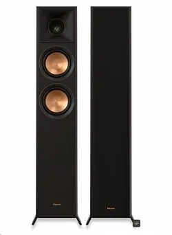 Klipsch RP-5000F II braun 1 Stück / Säulenlautsprecher / 100 W / Bassreflex / 8 Ohm / 95 dB