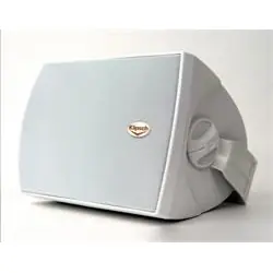 Klipsch AW-525 (1 Stück) weiß / Outdoor-Lautsprecher / 75 W / 8 Ohm / 94 dB