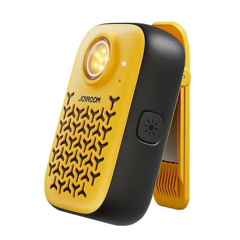 Joyroom JR-MS03 Mayagelb / Tragbarer Lautsprecher / Bluetooth 5.4 / IP67 / Akkulaufzeit bis zu 10 Stunden