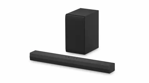 LG S40T schwarz / Soundbar 2.1 / 300 W / Bluetooth / HDMI
