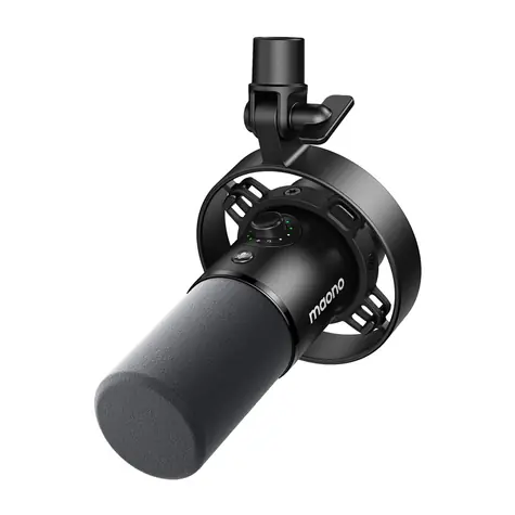 Maono PD300X schwarz / Dynamisches Mikrofon / XLR / USB-C / 40 - 16000 Hz 