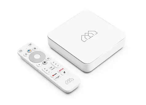 Ausgepackt - Homatics Box R 4K / Multimedia-Player / Android TV 11 / Ausgepackt