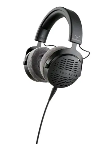 Ausgepackt - Beyerdynamic DT 900 Pro X / Offener Kopfhörer / 3,5-mm-Klinkenstecker / 3M / ausgepackt