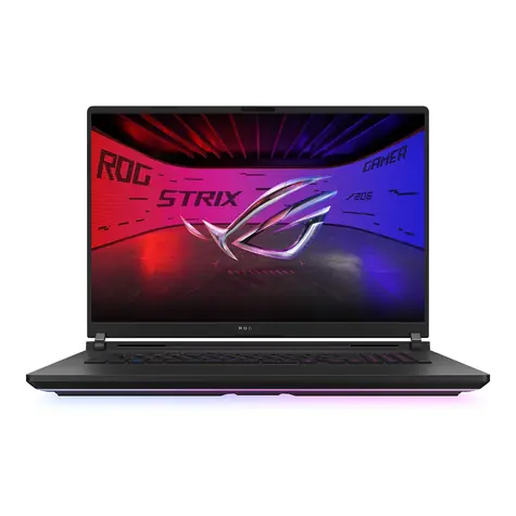Asus ROG Strix SCAR 18 (2025) Schwarz / 18 Zoll 2560 × 1600 / Core Ultra 9 275HX 2,7 GHz / 64 GB / 2 TB SSD / RTX 5090 / Windows 11